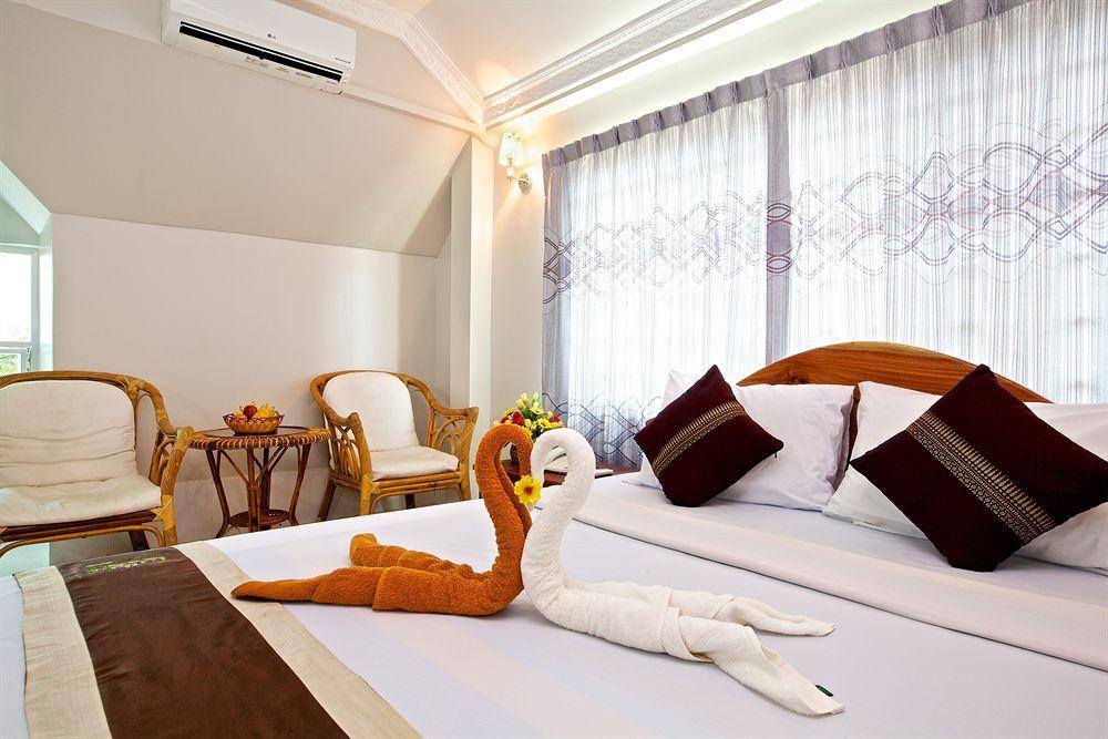 Cheata Inn Siem Reap Exterior foto
