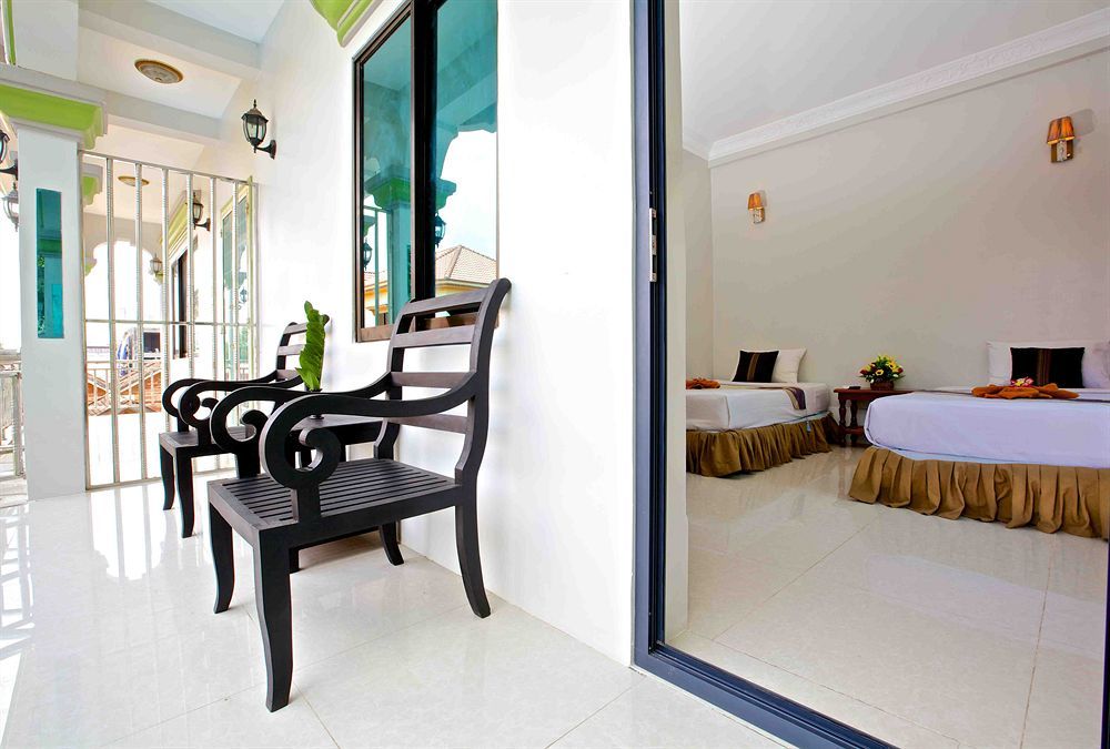 Cheata Inn Siem Reap Exterior foto