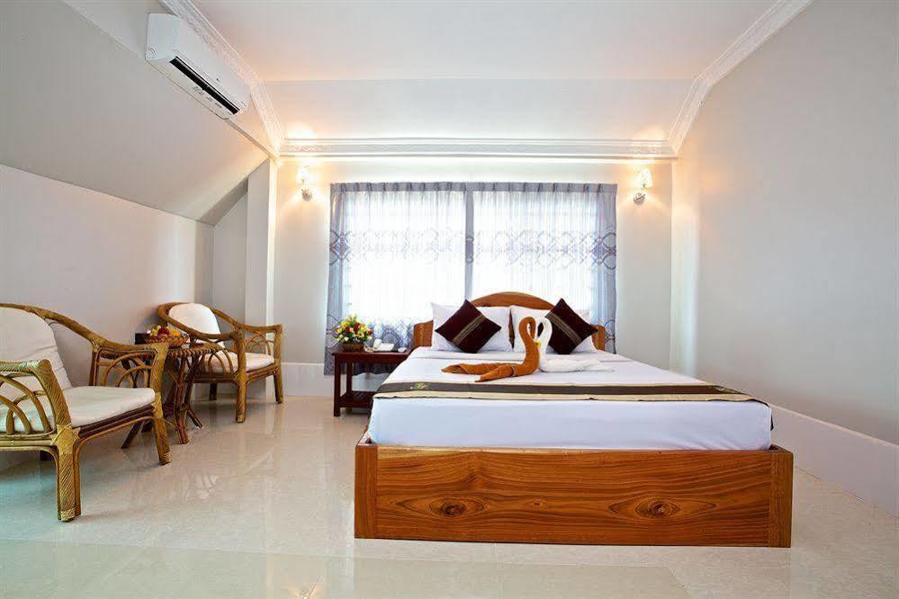Cheata Inn Siem Reap Exterior foto