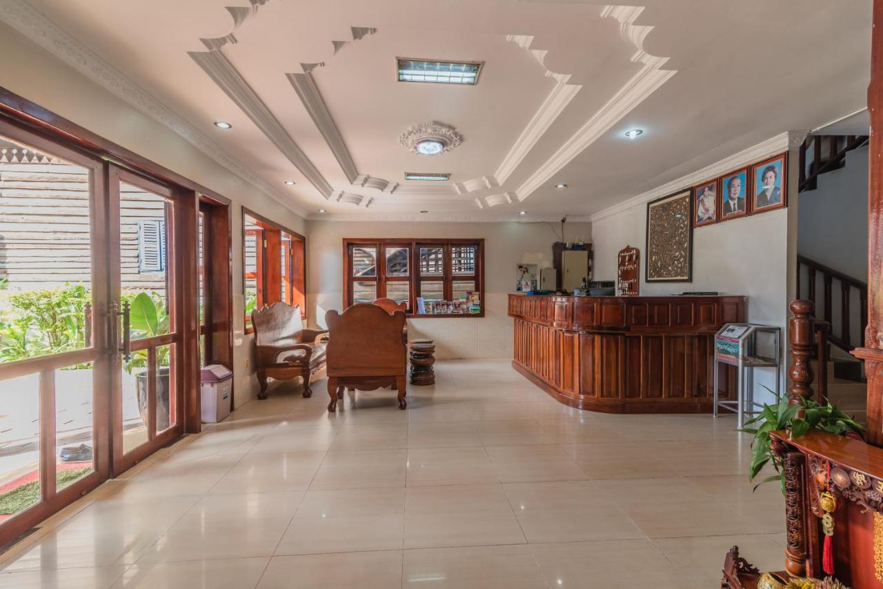 Cheata Inn Siem Reap Exterior foto