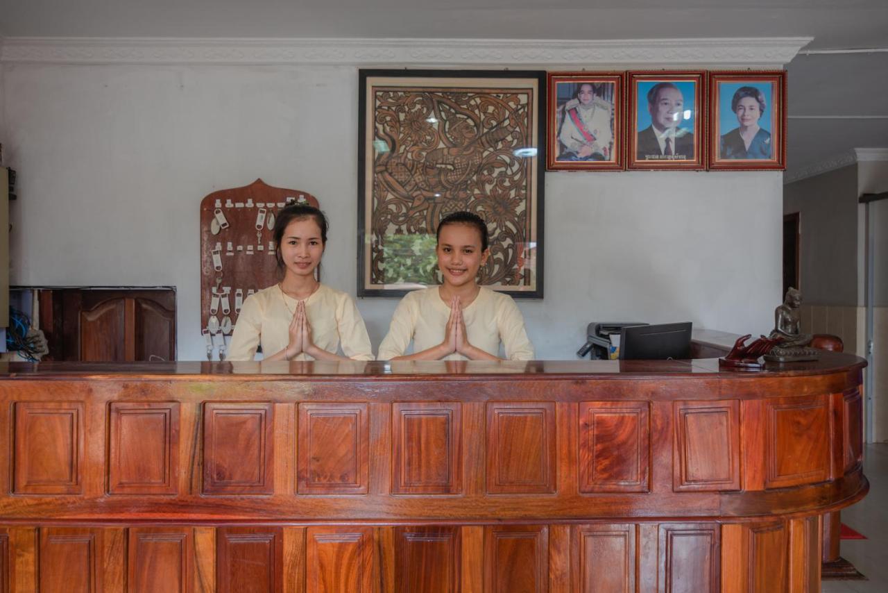 Cheata Inn Siem Reap Exterior foto