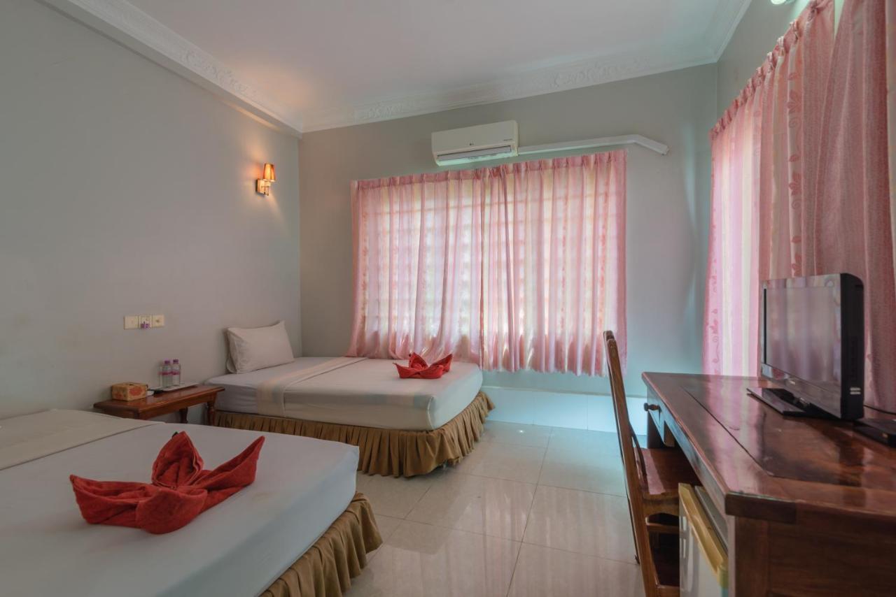 Cheata Inn Siem Reap Exterior foto