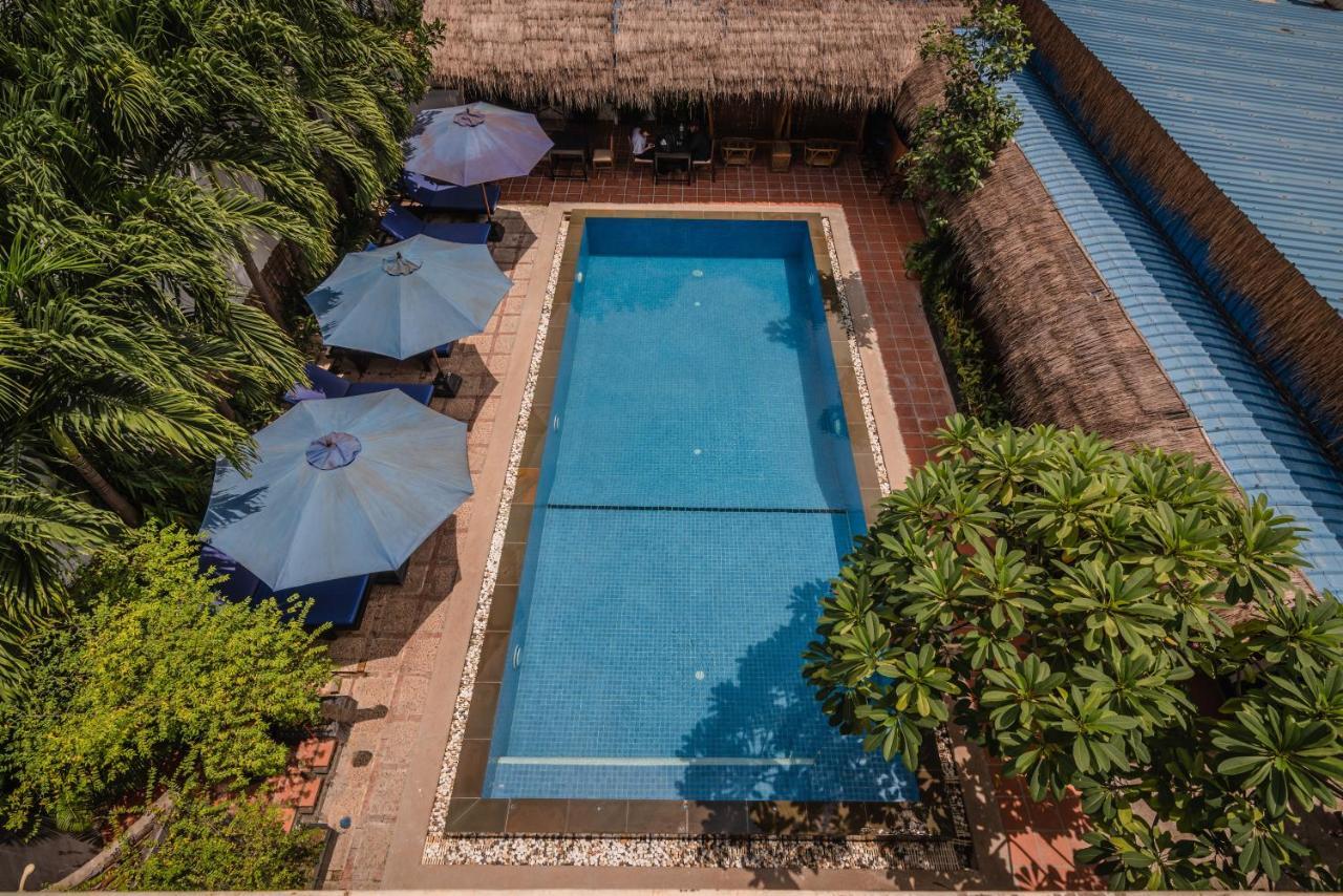 Cheata Inn Siem Reap Exterior foto