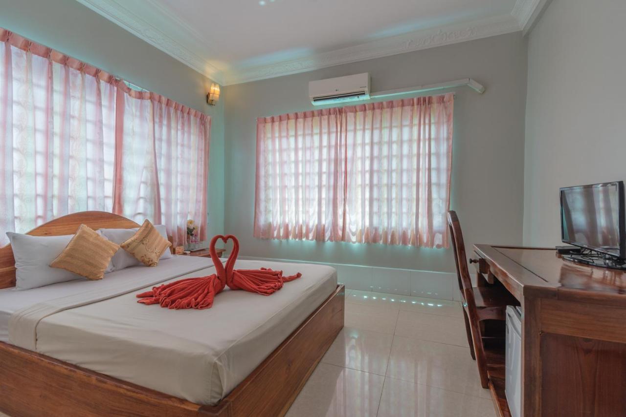 Cheata Inn Siem Reap Exterior foto