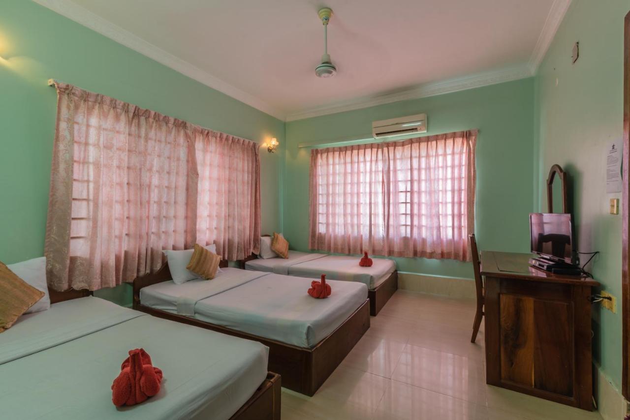 Cheata Inn Siem Reap Exterior foto