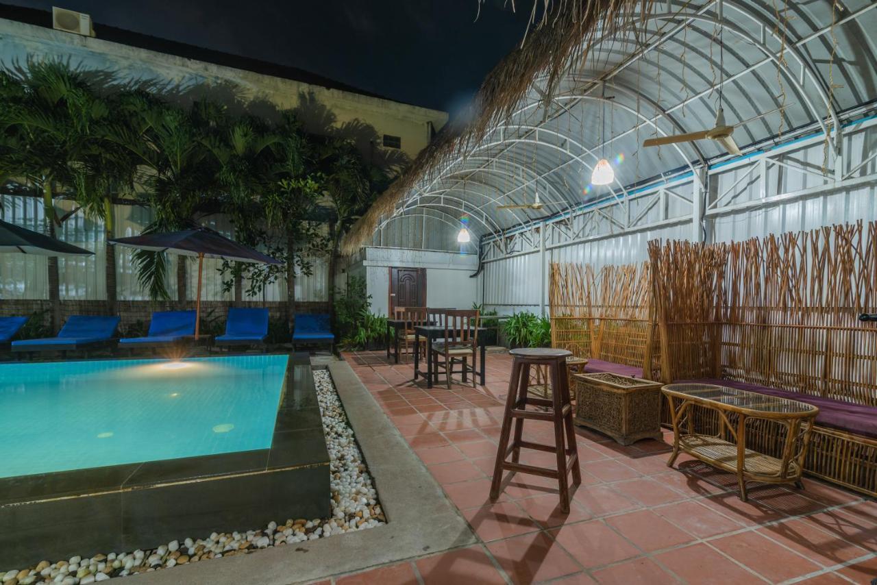 Cheata Inn Siem Reap Exterior foto