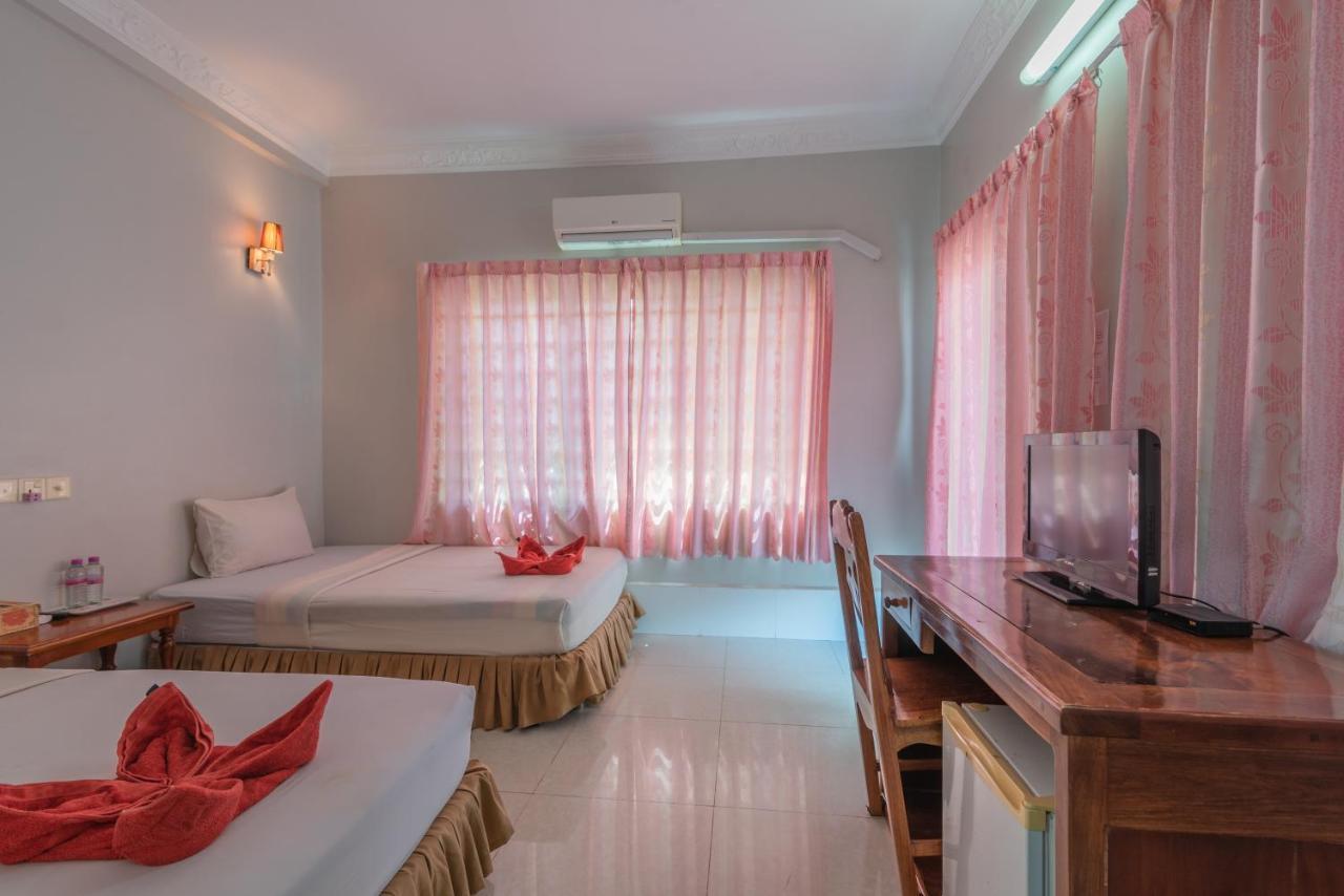 Cheata Inn Siem Reap Exterior foto
